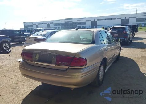 2005 Buick Lesabre Custom из США, поврежденный, VIN 1G4HP52K05U104526